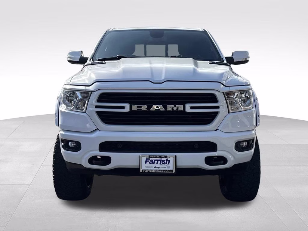 2019 Bright White Clearcoat Ram 1500 Big Horn/Lone Star 4X4 Truck