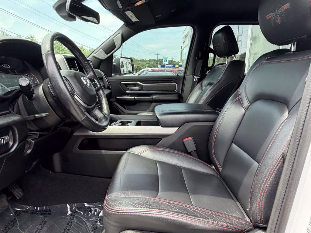 2019 Bright White Clearcoat Ram 1500 Big Horn/Lone Star 4X4 Truck