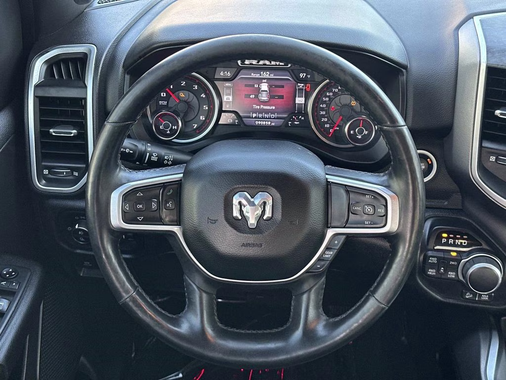 2019 Bright White Clearcoat Ram 1500 Big Horn/Lone Star 4X4 Truck