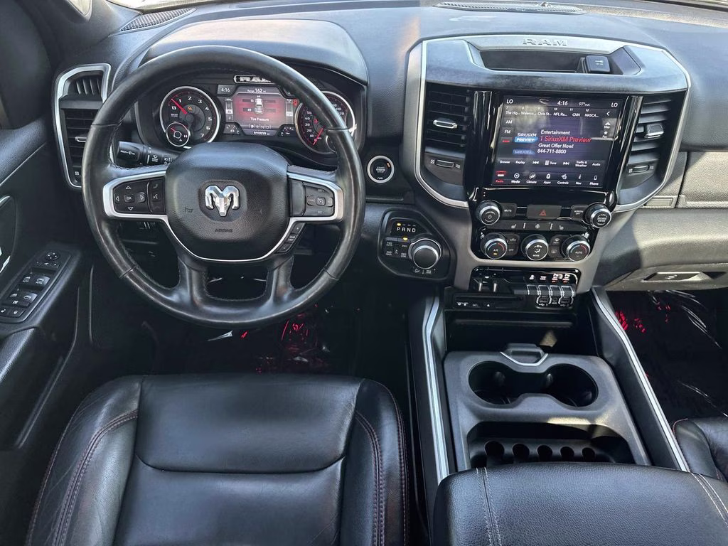 2019 Bright White Clearcoat Ram 1500 Big Horn/Lone Star 4X4 Truck