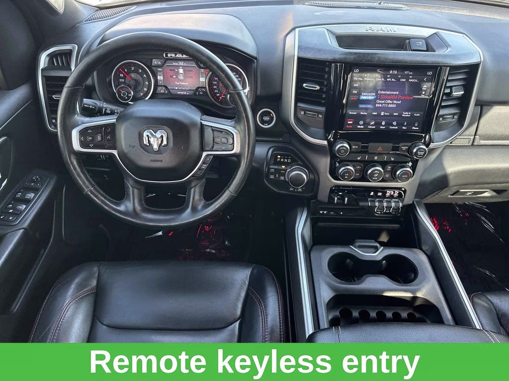 2019 Bright White Clearcoat Ram 1500 Big Horn/Lone Star 4X4 Truck