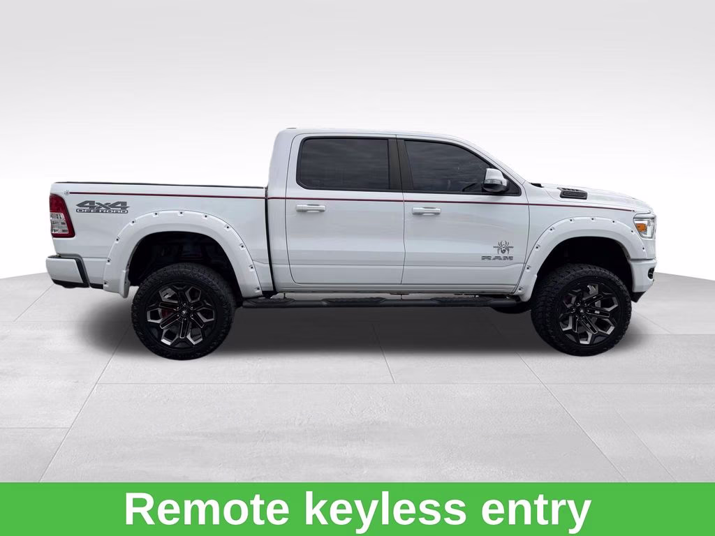 2019 Bright White Clearcoat Ram 1500 Big Horn/Lone Star 4X4 Truck