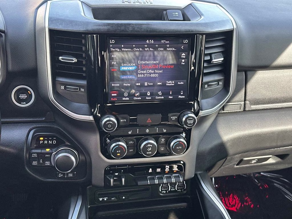 2019 Bright White Clearcoat Ram 1500 Big Horn/Lone Star 4X4 Truck