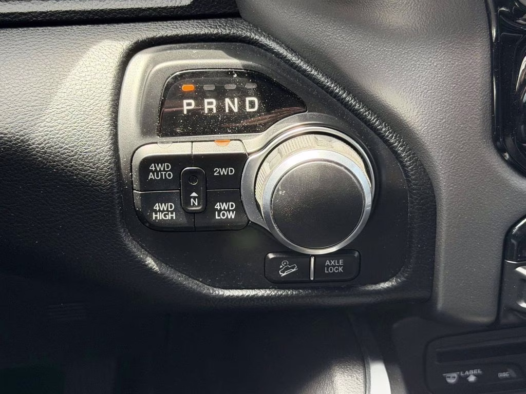 2019 Bright White Clearcoat Ram 1500 Big Horn/Lone Star 4X4 Truck