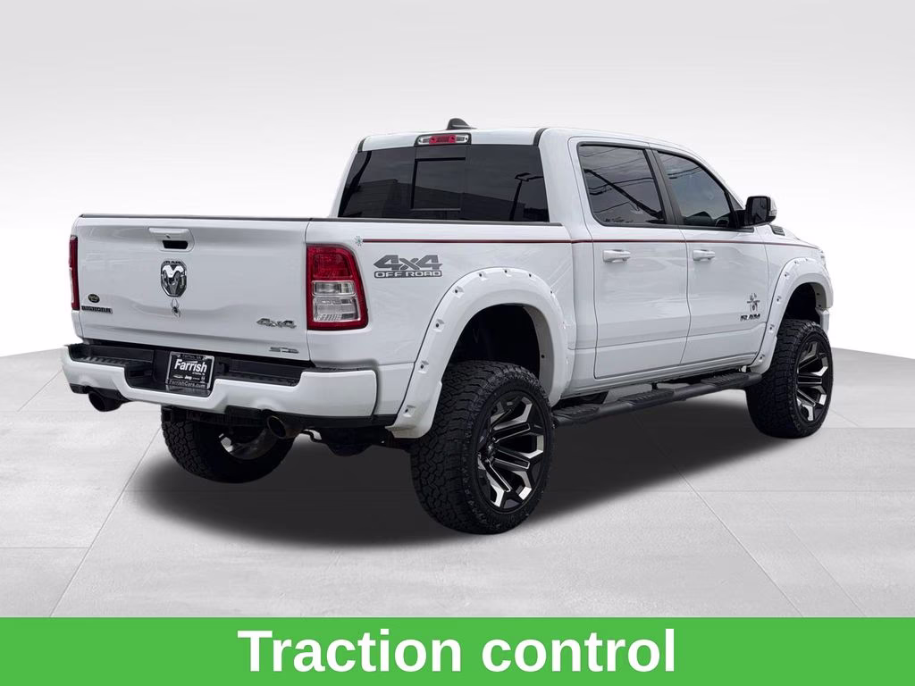 2019 Bright White Clearcoat Ram 1500 Big Horn/Lone Star 4X4 Truck