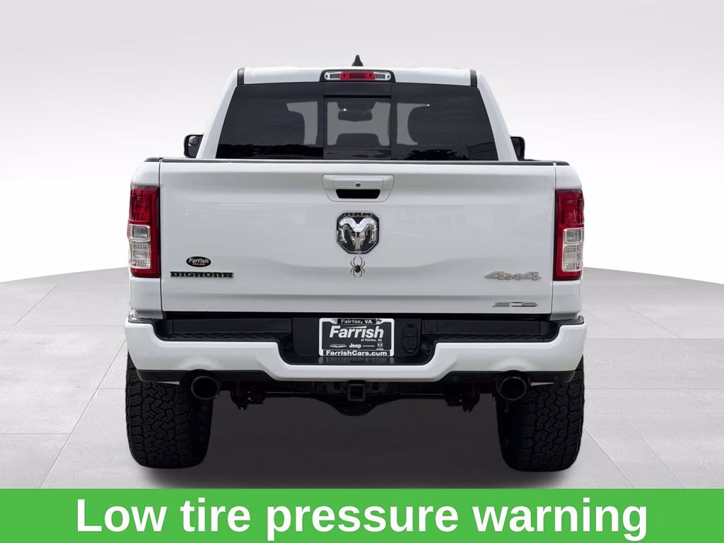 2019 Bright White Clearcoat Ram 1500 Big Horn/Lone Star 4X4 Truck