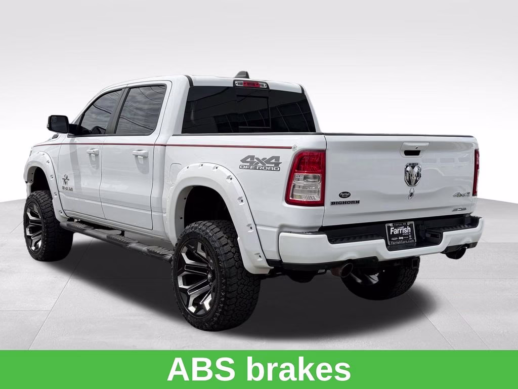 2019 Bright White Clearcoat Ram 1500 Big Horn/Lone Star 4X4 Truck
