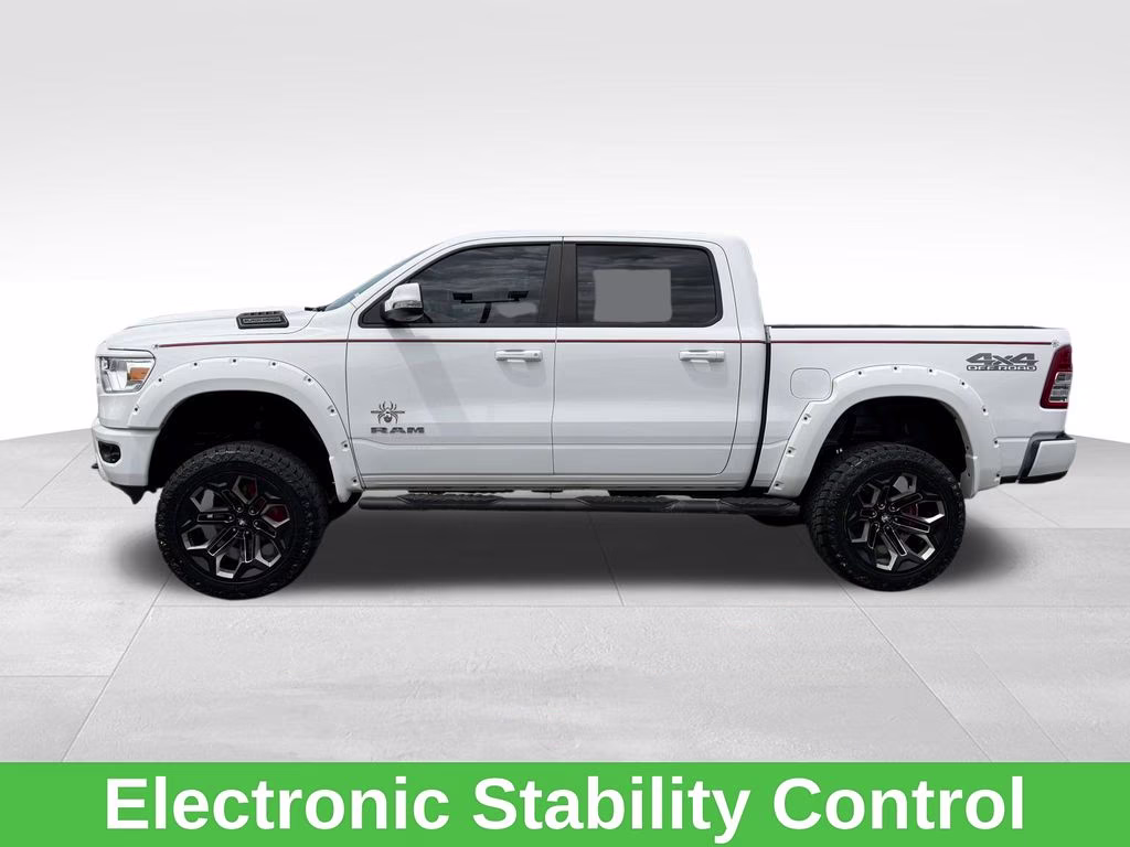 2019 Bright White Clearcoat Ram 1500 Big Horn/Lone Star 4X4 Truck