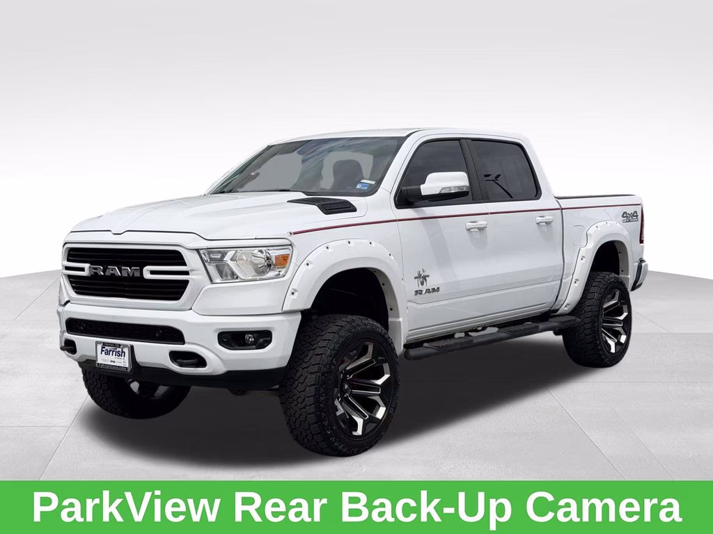 2019 Bright White Clearcoat Ram 1500 Big Horn/Lone Star 4X4 Truck