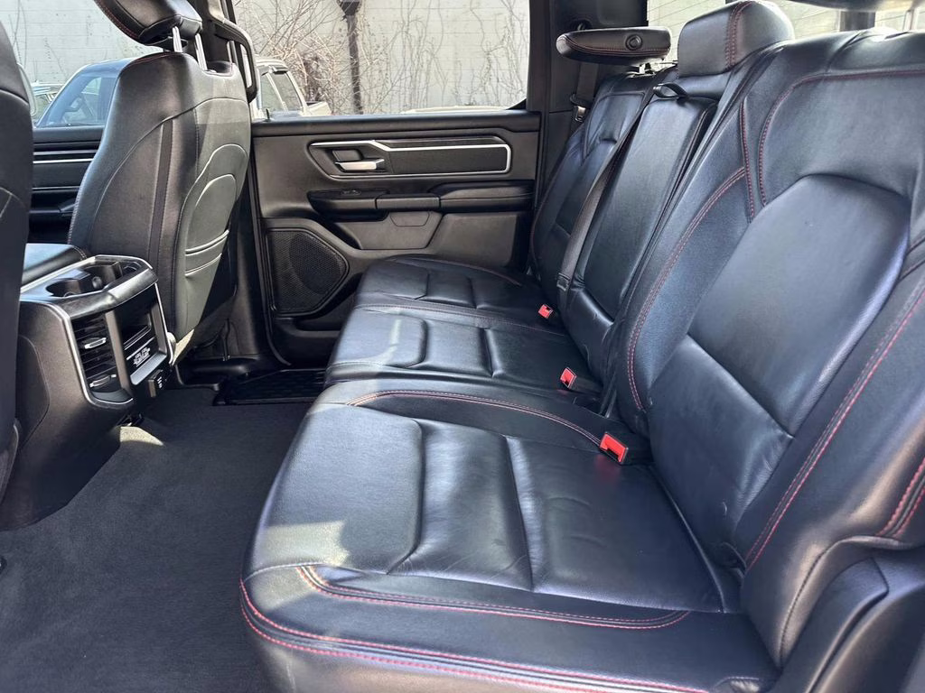 2019 Bright White Clearcoat Ram 1500 BLACK WIDOW 4X4 Truck