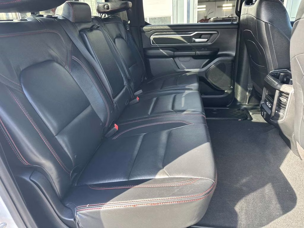 2019 Bright White Clearcoat Ram 1500 BLACK WIDOW 4X4 Truck