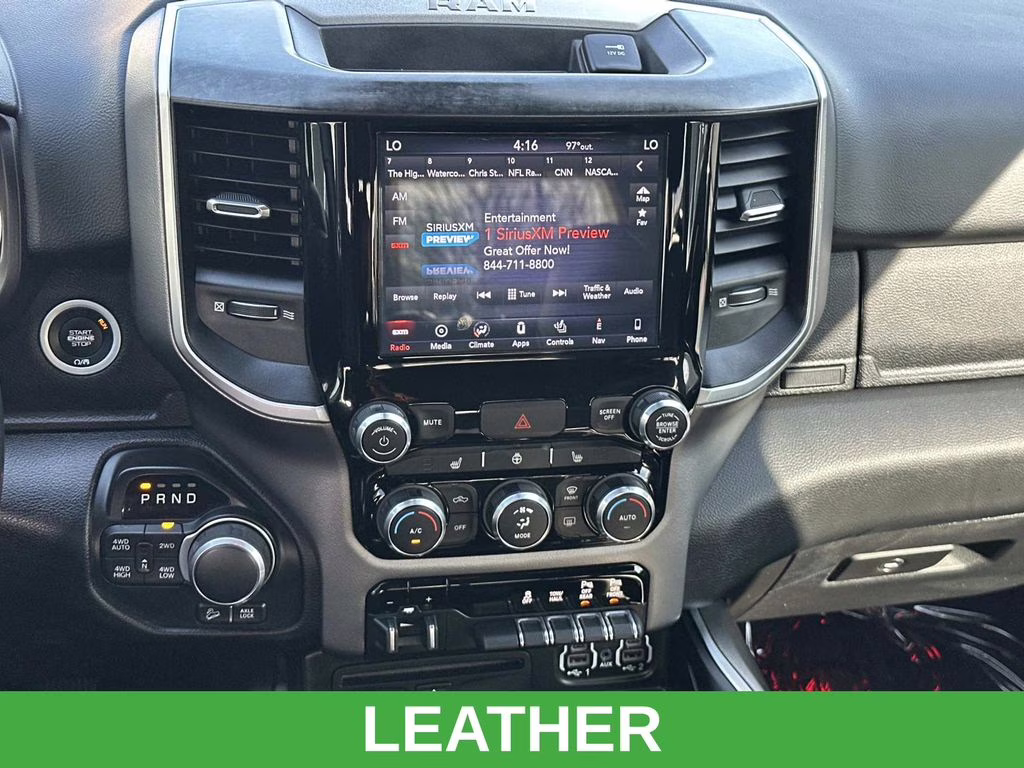 2019 Bright White Clearcoat Ram 1500 BLACK WIDOW 4X4 Truck