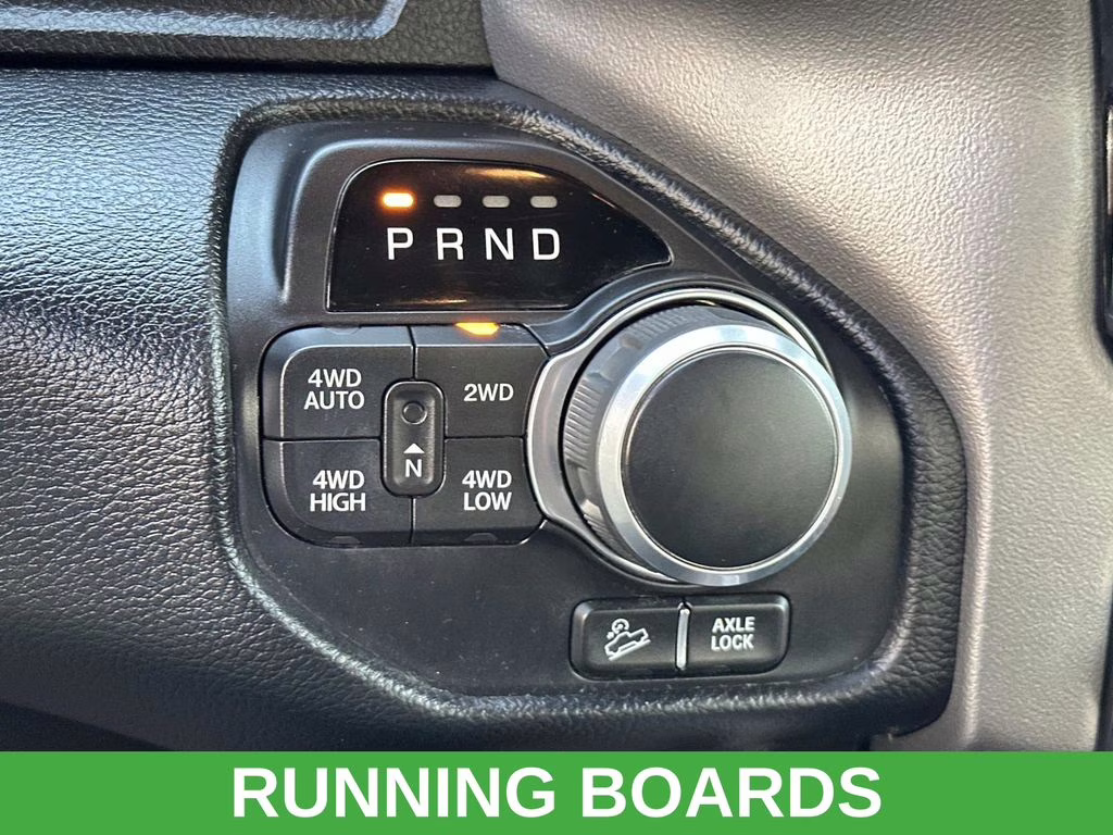 2019 Bright White Clearcoat Ram 1500 BLACK WIDOW 4X4 Truck