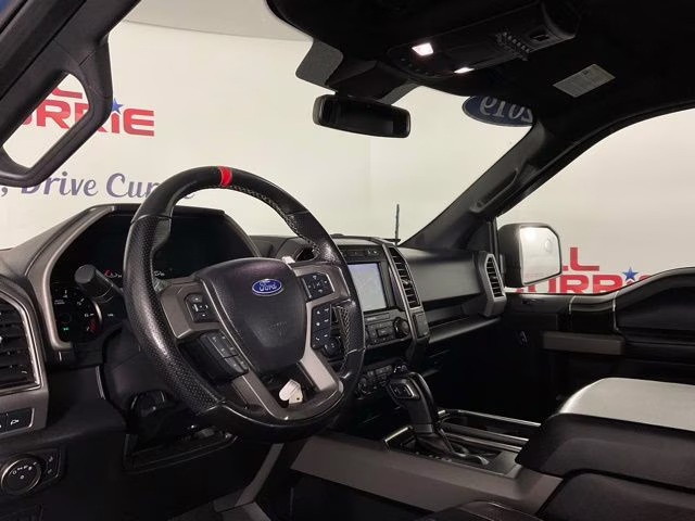 2019 Blue Metallic Ford F-150 Raptor 4X4 Truck