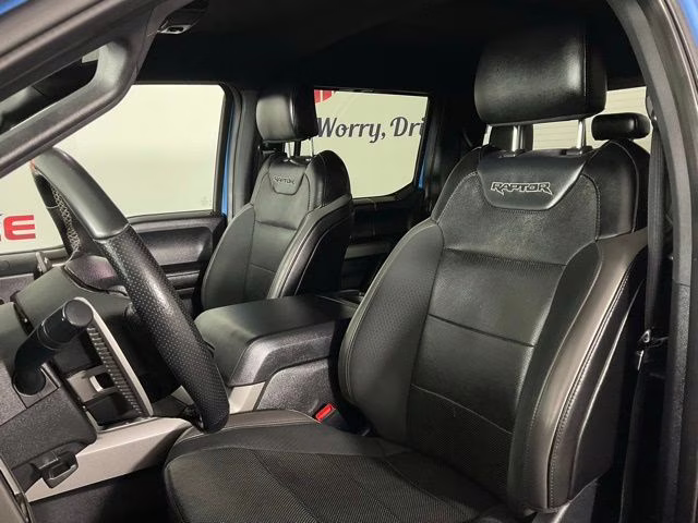 2019 Blue Metallic Ford F-150 Raptor 4X4 Truck