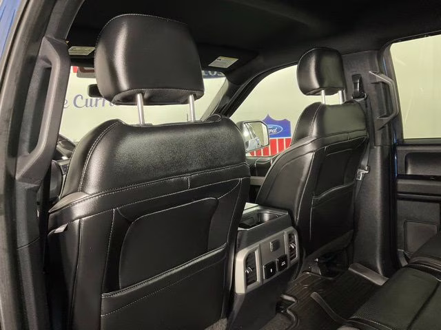 2019 Blue Metallic Ford F-150 Raptor 4X4 Truck