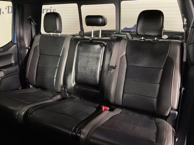 2019 Blue Metallic Ford F-150 Raptor 4X4 Truck