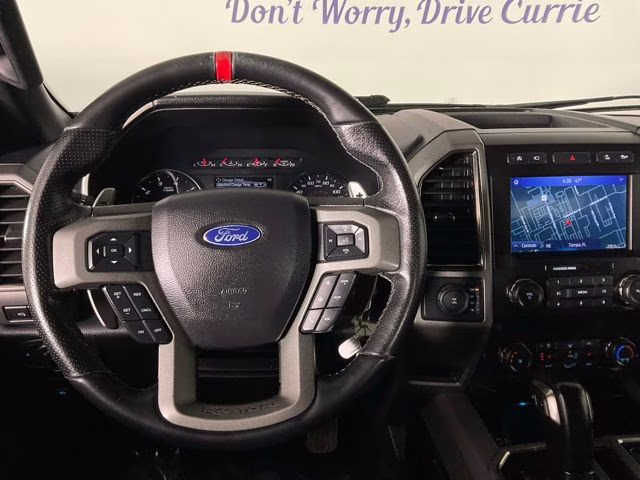 2019 Blue Metallic Ford F-150 Raptor 4X4 Truck