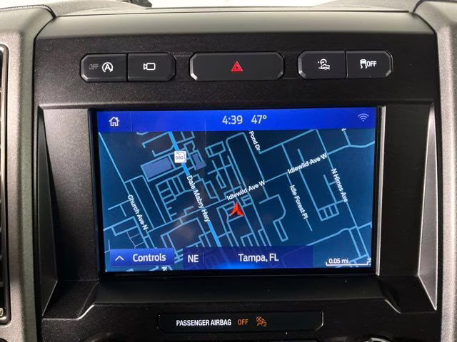 2019 Blue Metallic Ford F-150 Raptor 4X4 Truck