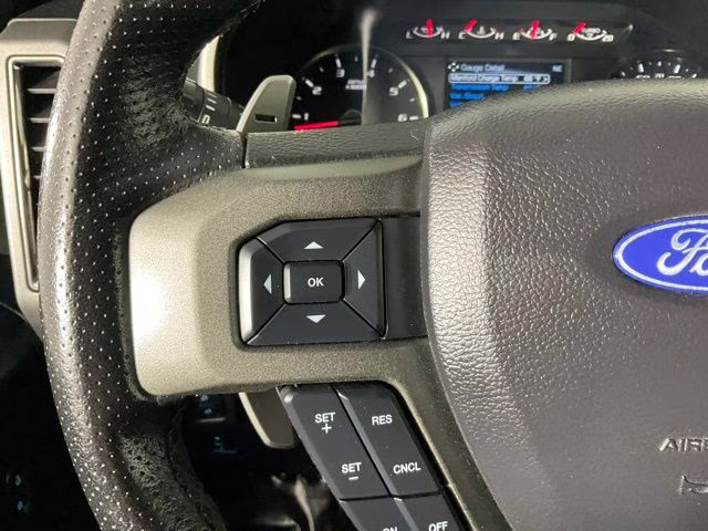 2019 Blue Metallic Ford F-150 Raptor 4X4 Truck