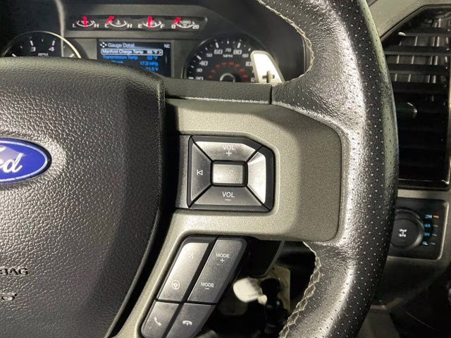 2019 Blue Metallic Ford F-150 Raptor 4X4 Truck