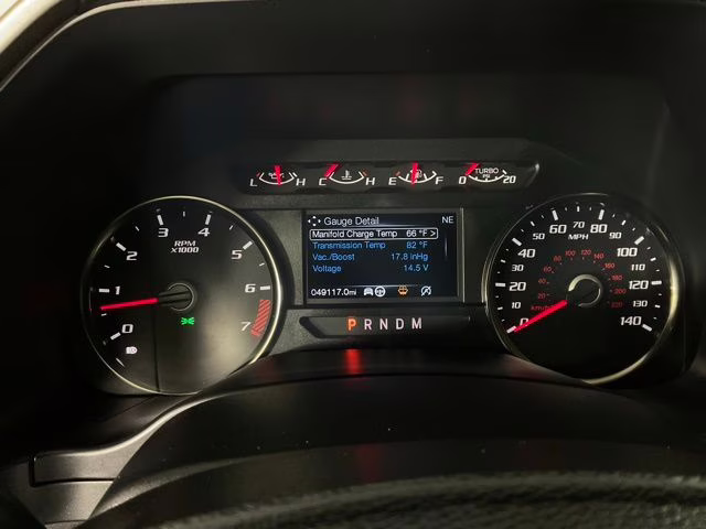 2019 Blue Metallic Ford F-150 Raptor 4X4 Truck