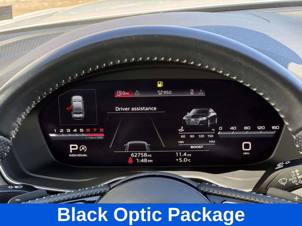 2020 Ibis White Audi S4 3.0T Prestige AWD Sedan