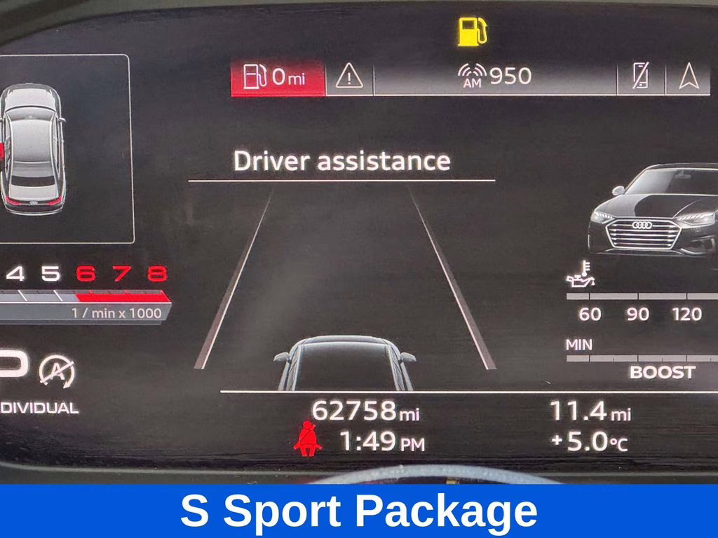 2020 Ibis White Audi S4 3.0T Prestige AWD Sedan