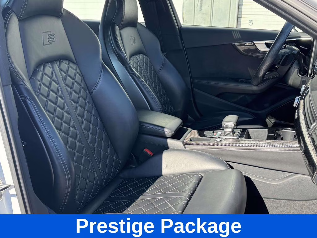 2020 Ibis White Audi S4 3.0T Prestige AWD Sedan