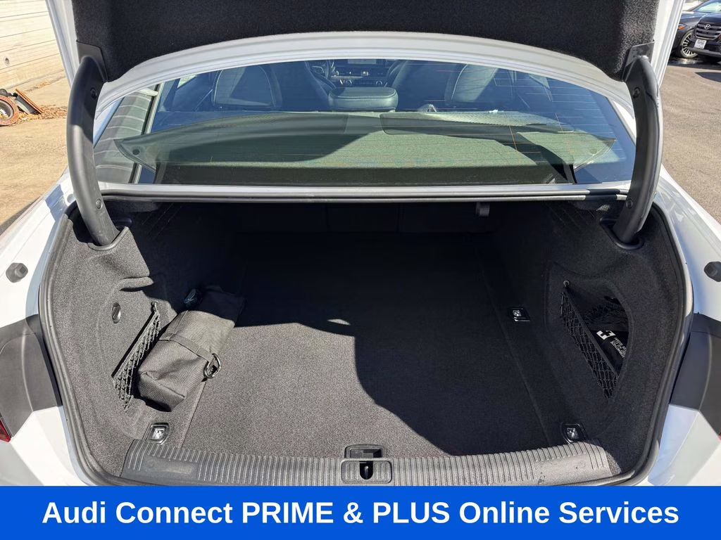 2020 Ibis White Audi S4 3.0T Prestige AWD Sedan