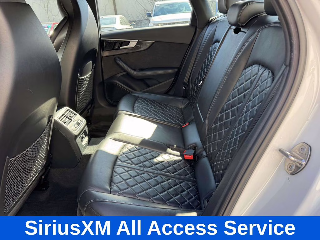 2020 Ibis White Audi S4 3.0T Prestige AWD Sedan