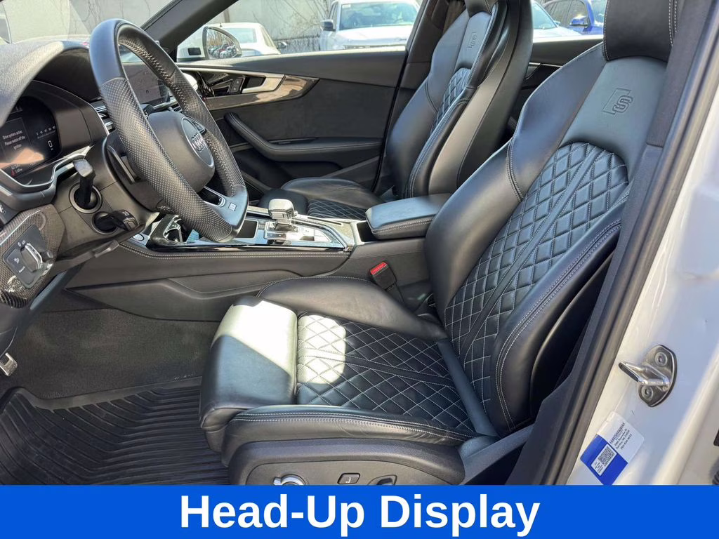 2020 Ibis White Audi S4 3.0T Prestige AWD Sedan