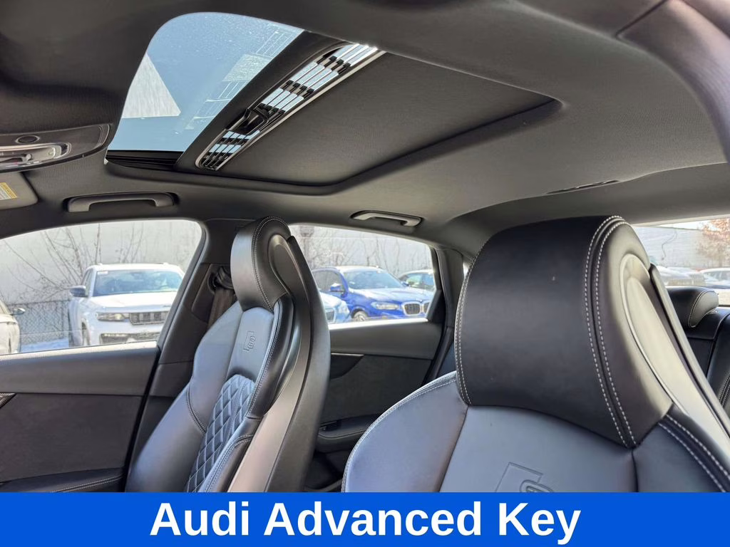 2020 Ibis White Audi S4 3.0T Prestige AWD Sedan