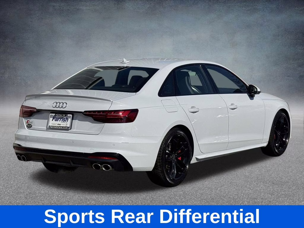 2020 Ibis White Audi S4 3.0T Prestige AWD Sedan