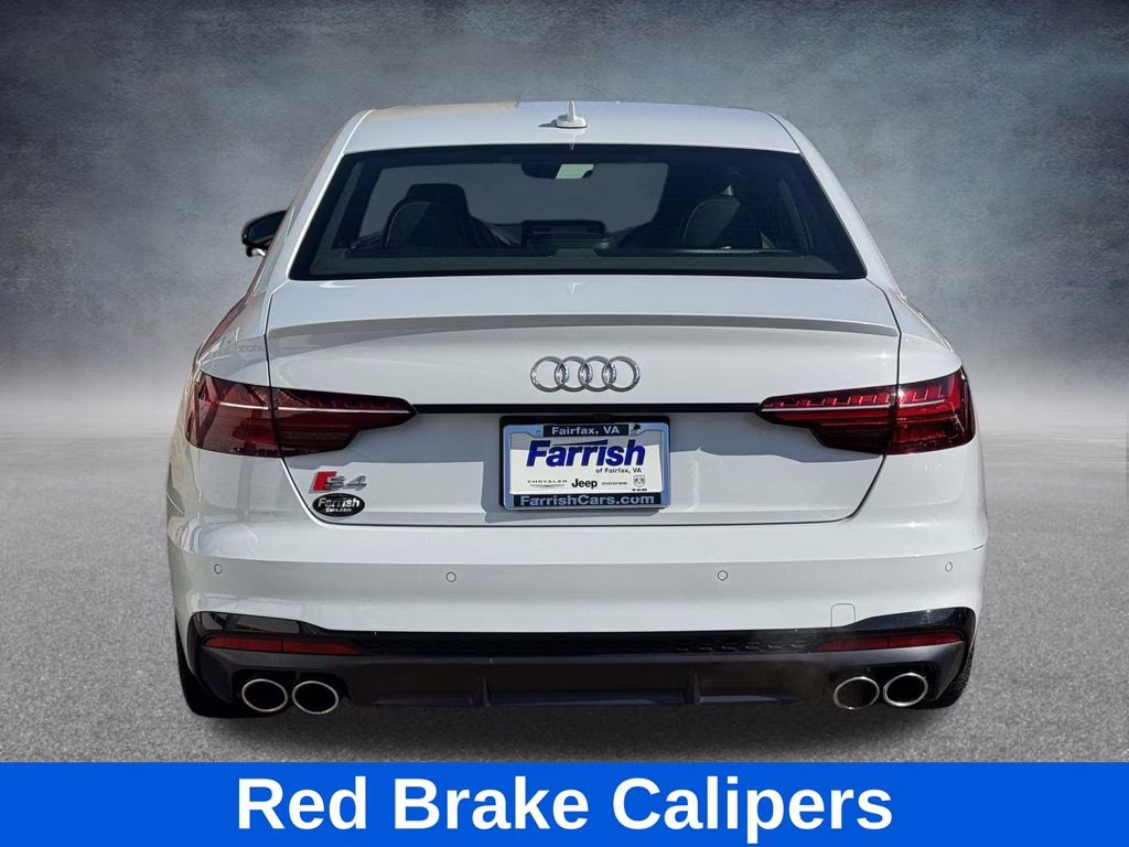 2020 Ibis White Audi S4 3.0T Prestige AWD Sedan