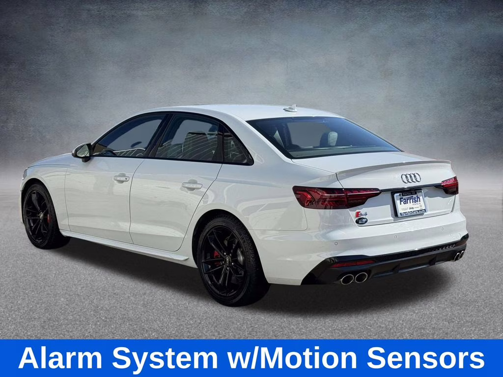 2020 Ibis White Audi S4 3.0T Prestige AWD Sedan