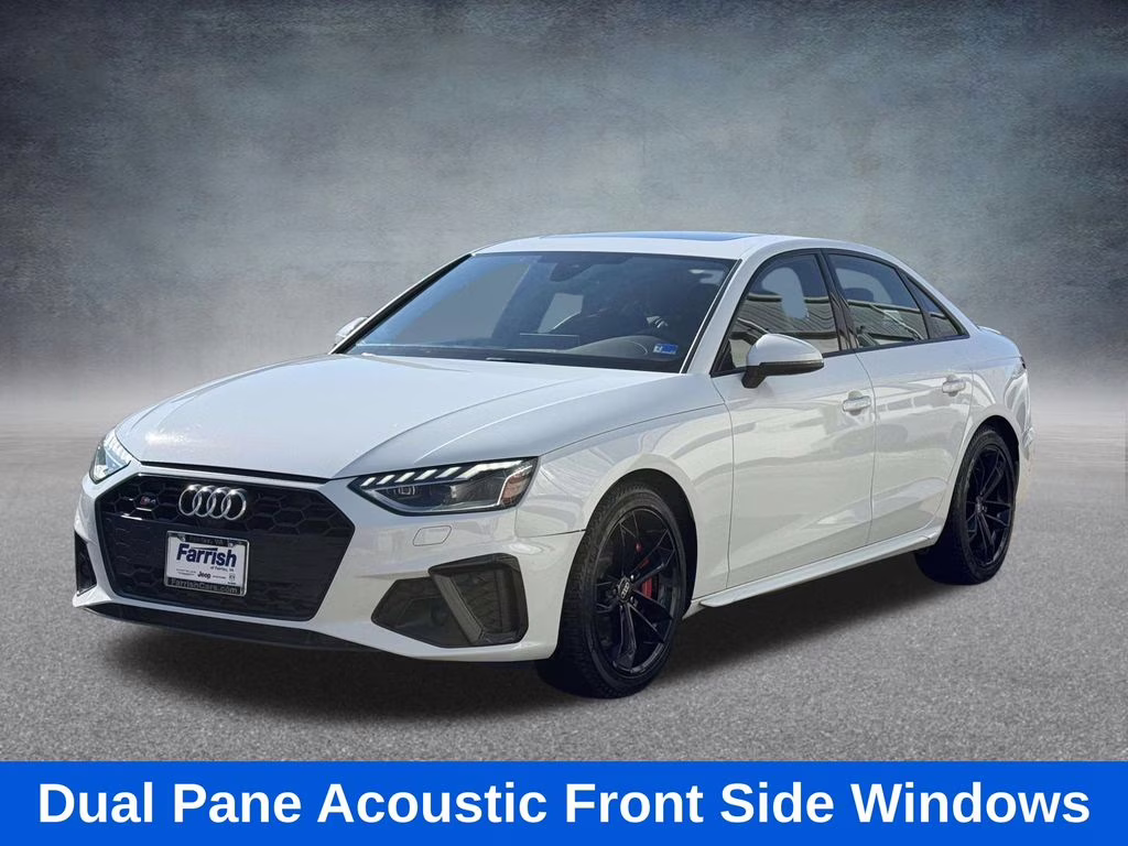 2020 Ibis White Audi S4 3.0T Prestige AWD Sedan