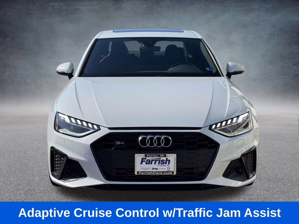 2020 Ibis White Audi S4 3.0T Prestige AWD Sedan
