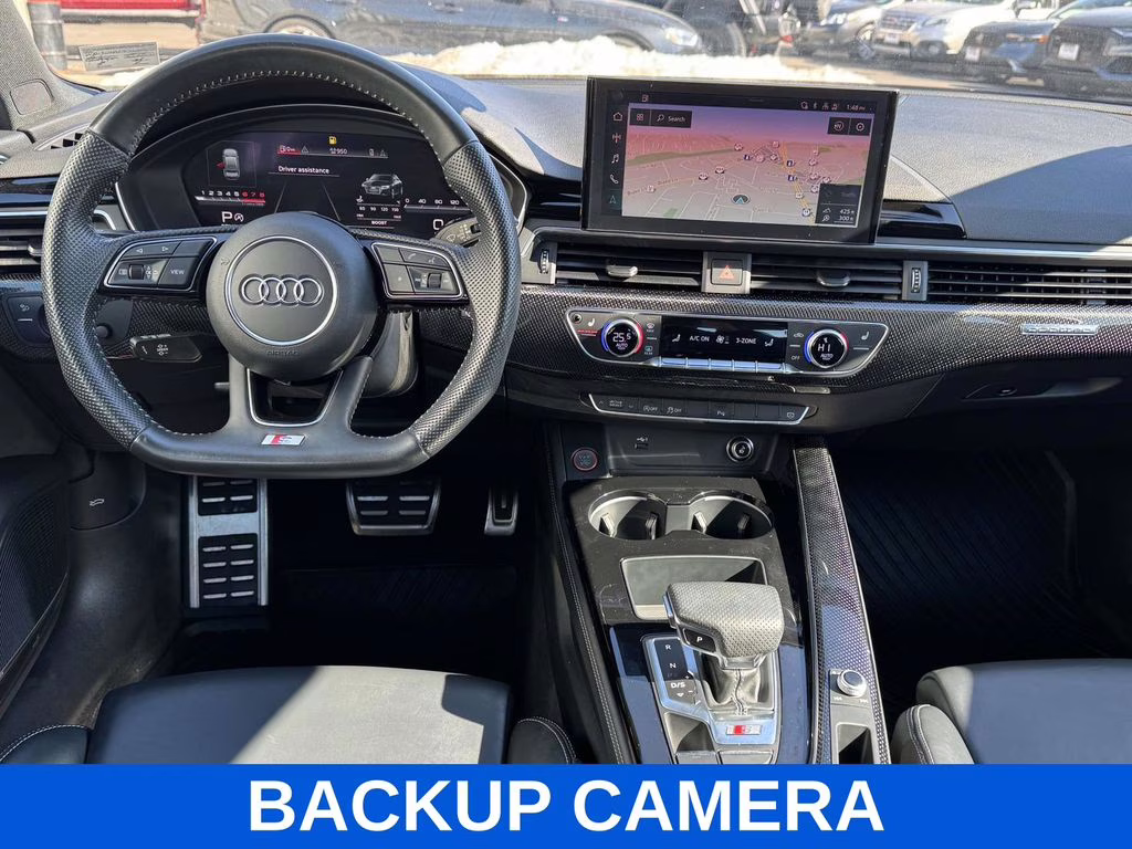 2020 Ibis White Audi S4 3.0T Prestige AWD Sedan