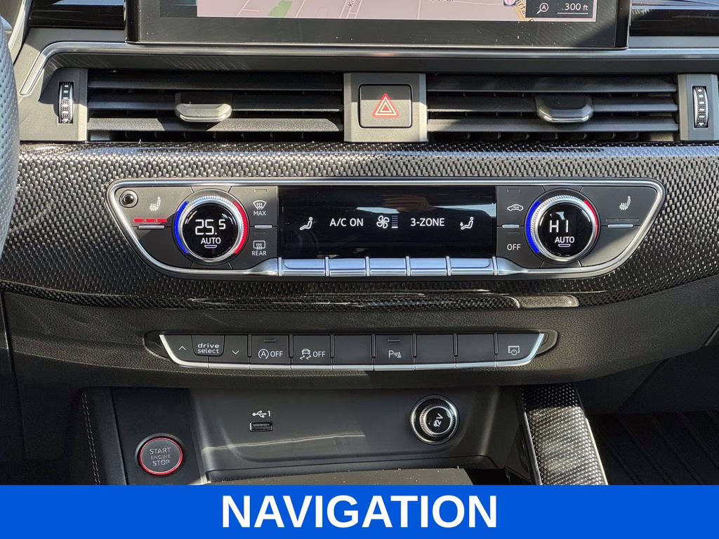 2020 Ibis White Audi S4 3.0T Prestige AWD Sedan