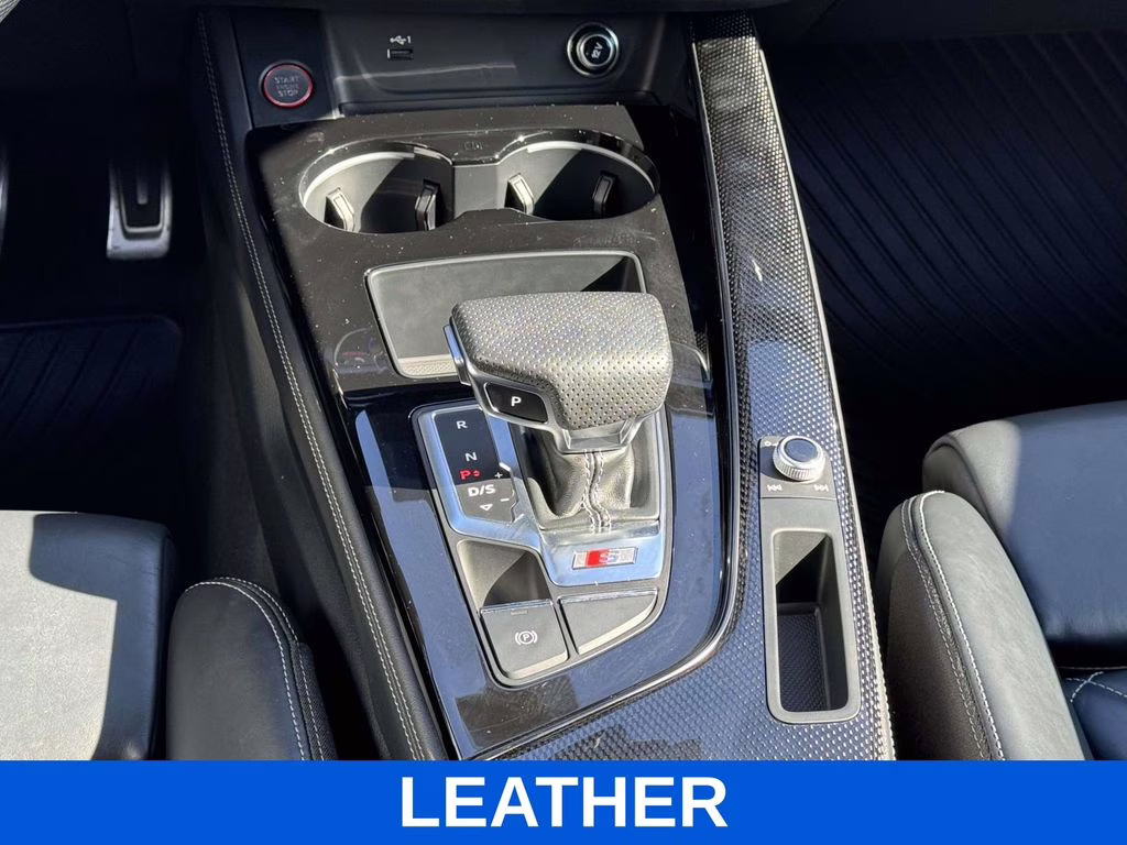 2020 Ibis White Audi S4 3.0T Prestige AWD Sedan