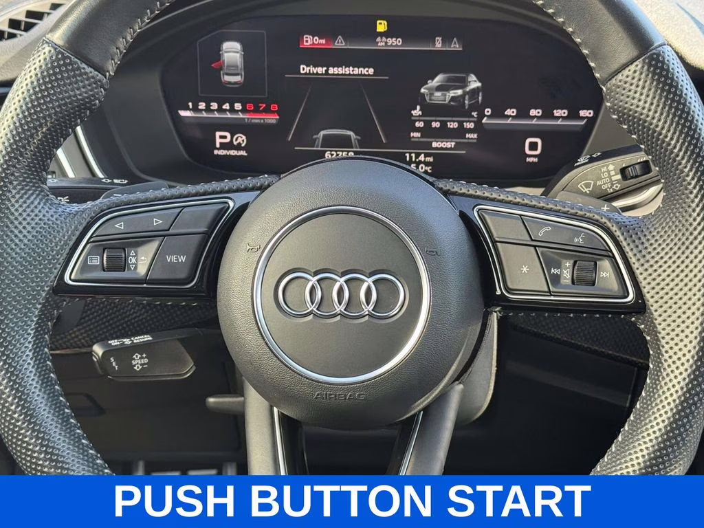 2020 Ibis White Audi S4 3.0T Prestige AWD Sedan