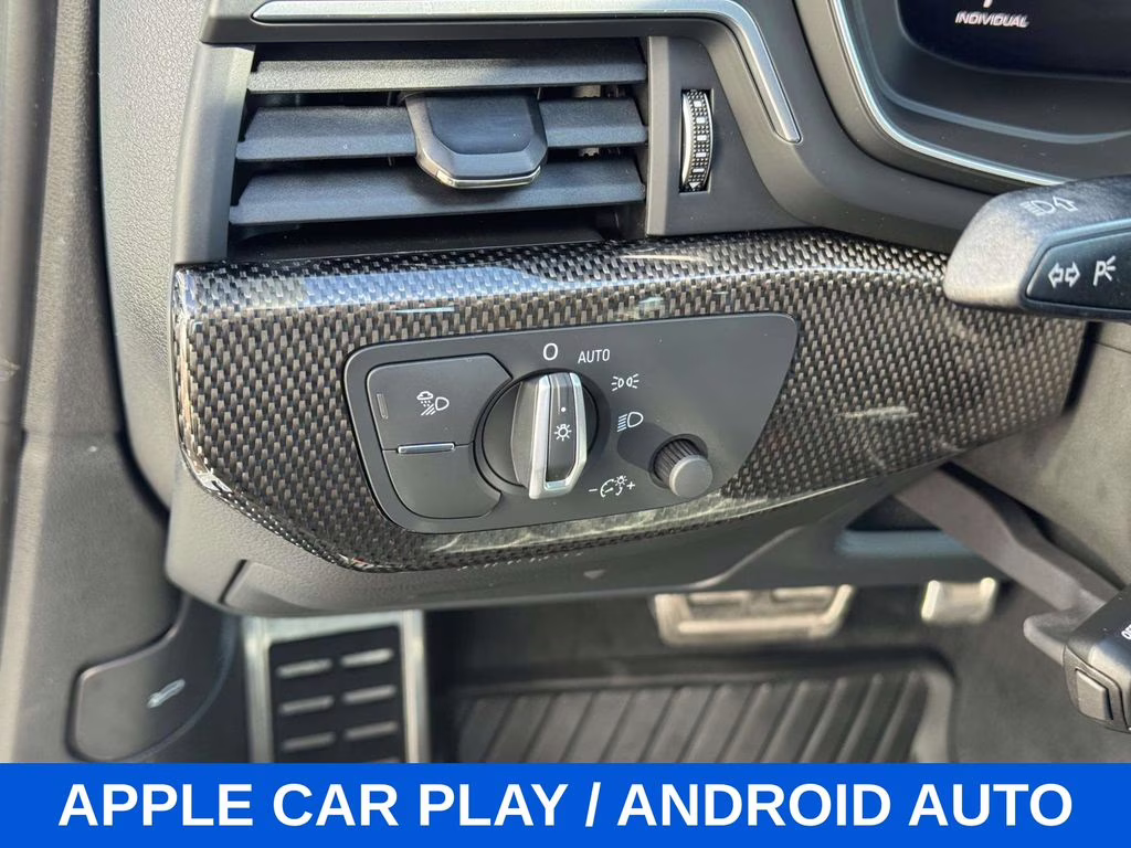 2020 Ibis White Audi S4 3.0T Prestige AWD Sedan