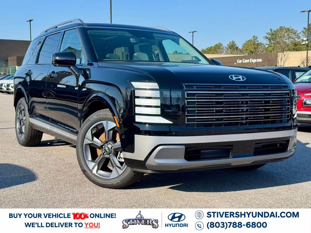 2026 Abyss Black Pearl Hyundai Palisade Hybrid Limited FWD SUV