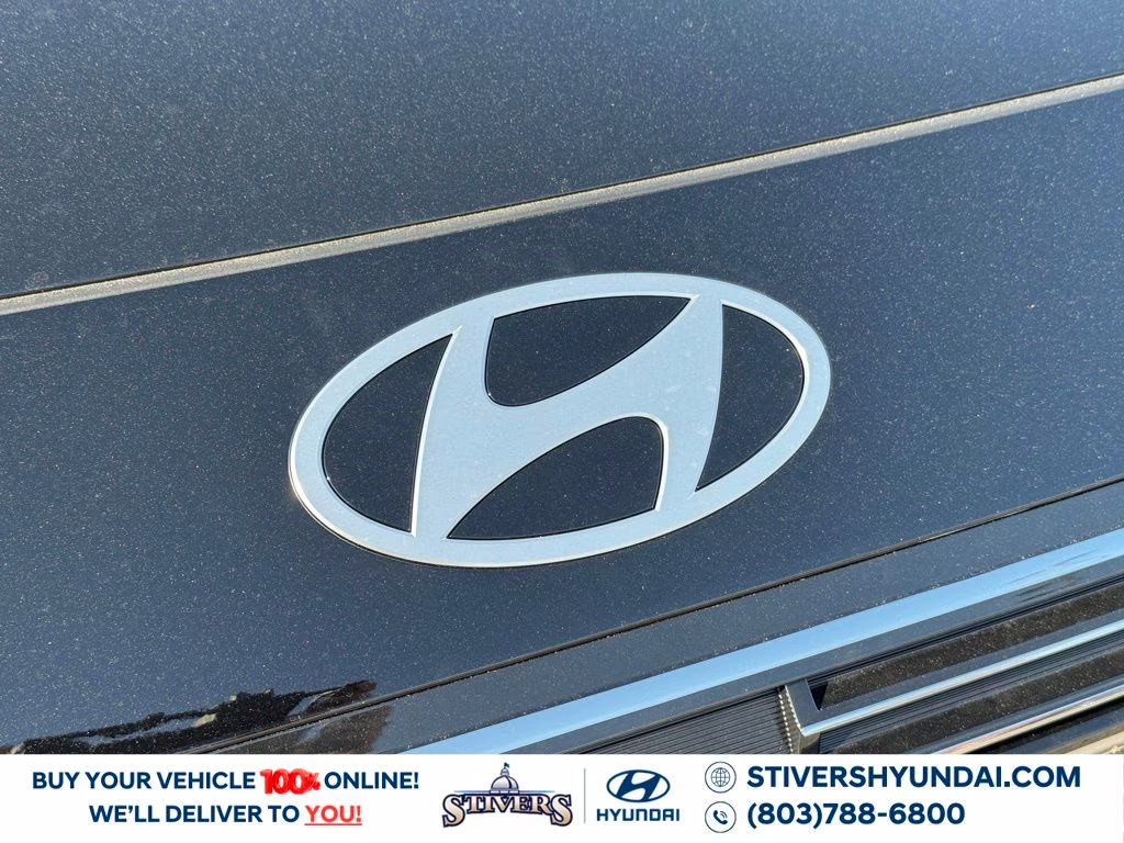 2026 Abyss Black Pearl Hyundai Palisade Hybrid Limited FWD SUV