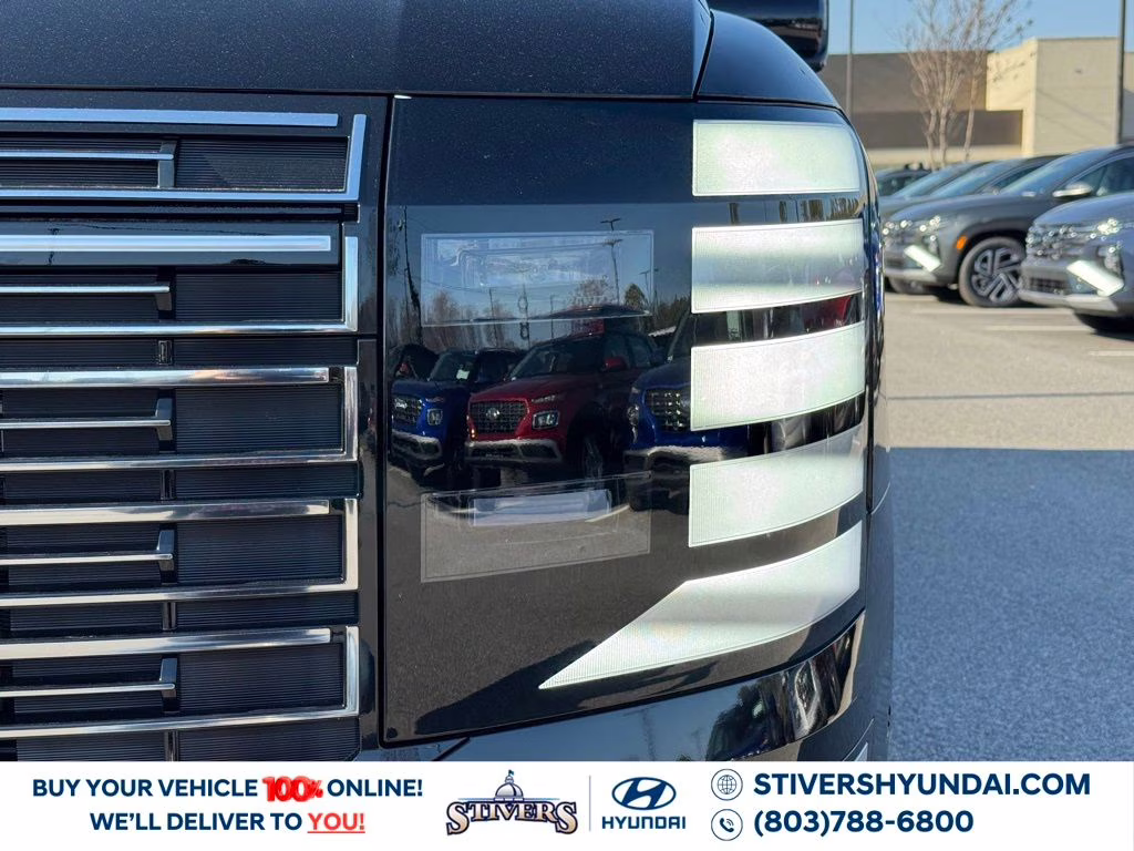 2026 Abyss Black Pearl Hyundai Palisade Hybrid Limited FWD SUV