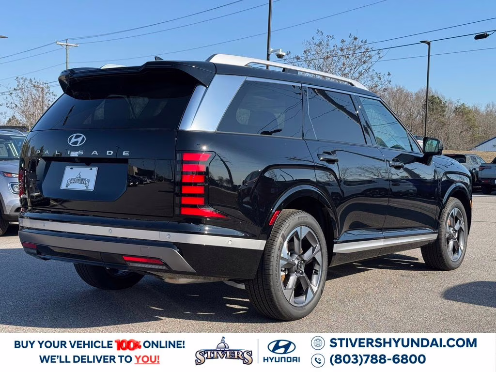 2026 Abyss Black Pearl Hyundai Palisade Hybrid Limited FWD SUV