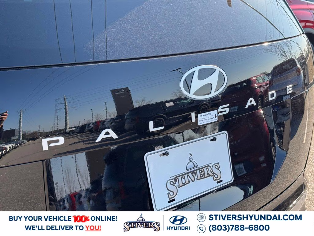 2026 Abyss Black Pearl Hyundai Palisade Hybrid Limited FWD SUV