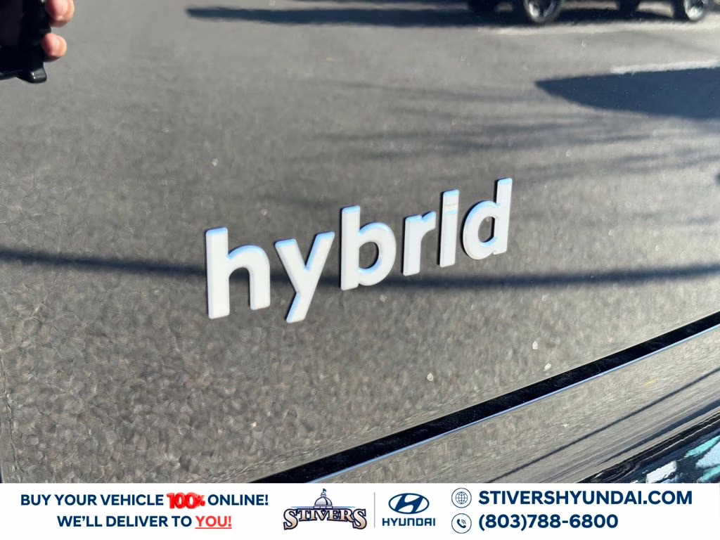 2026 Abyss Black Pearl Hyundai Palisade Hybrid Limited FWD SUV