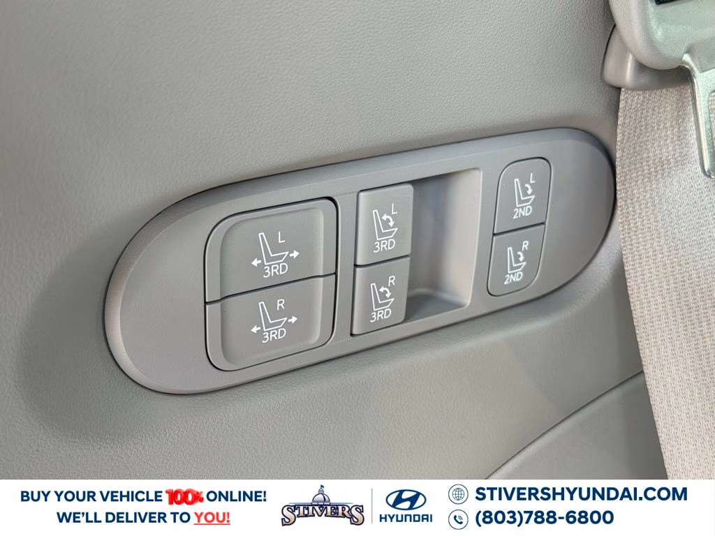 2026 Abyss Black Pearl Hyundai Palisade Hybrid Limited FWD SUV